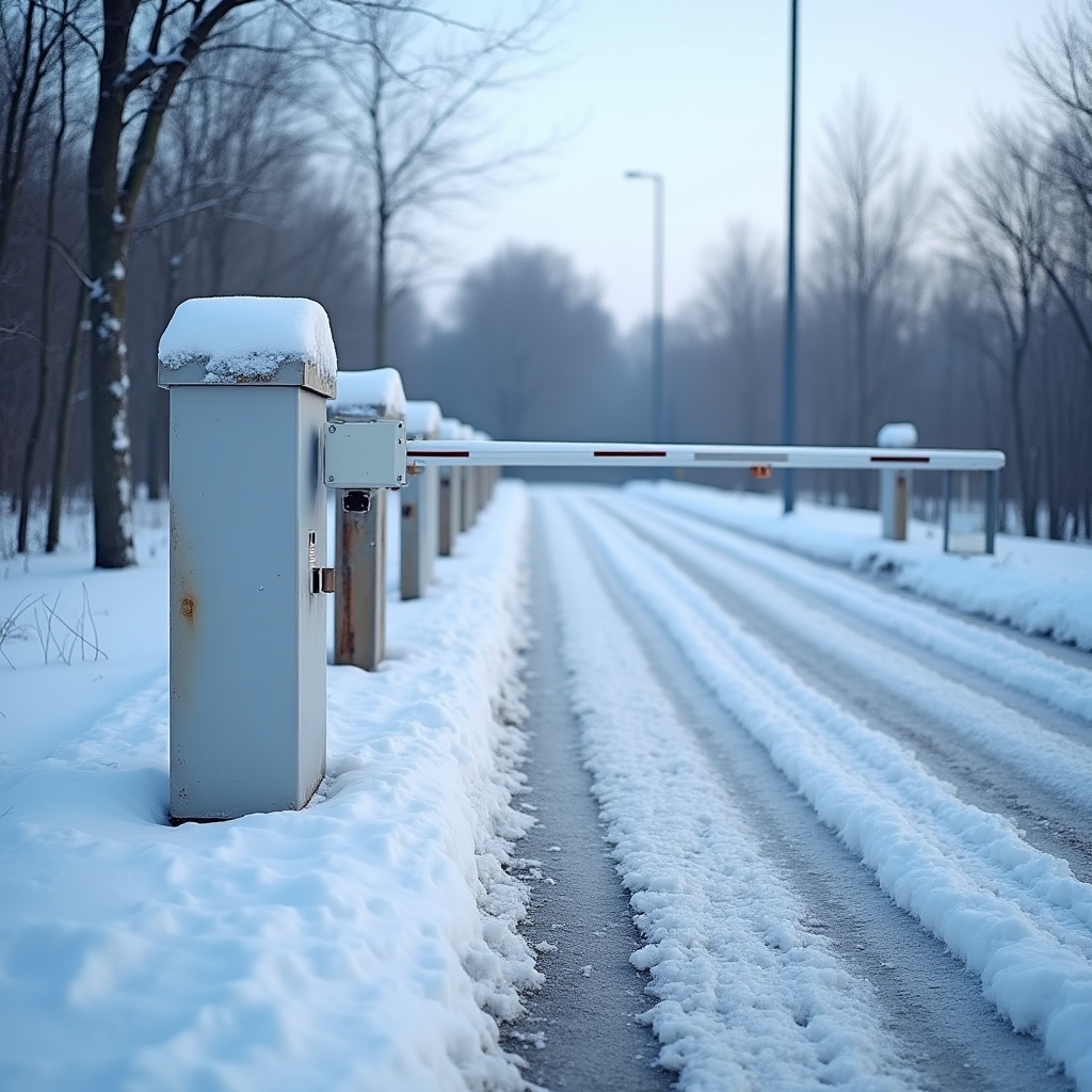 Оборудование для ворот в зимних условиях Казахстана