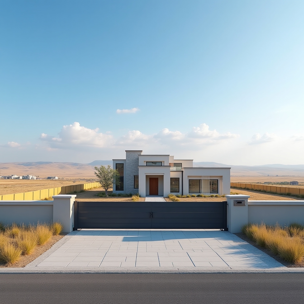 Объект в Северо-Казахстанской области, въездная система